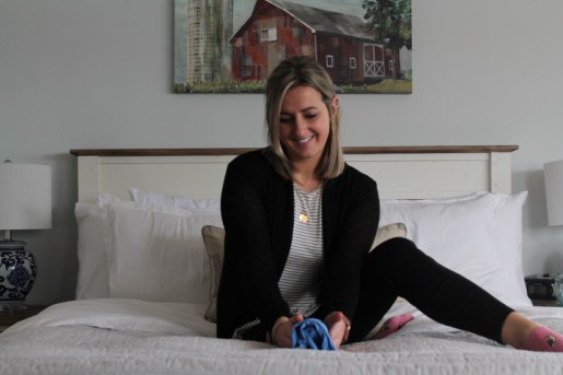 how to tidy clothing marie kondo